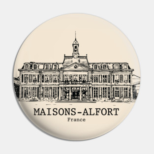Maisons-Alfort - France Pin