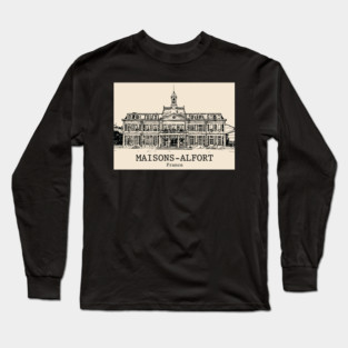 Maisons-Alfort - France Long Sleeve T-Shirt