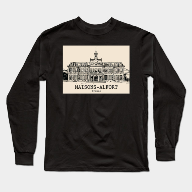 Maisons-Alfort - France Long Sleeve T-Shirt by Lakeric