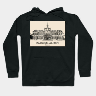 Maisons-Alfort - France Hoodie