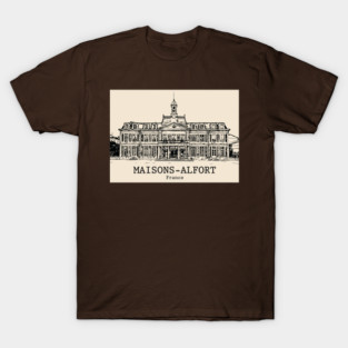 Maisons-Alfort - France T-Shirt