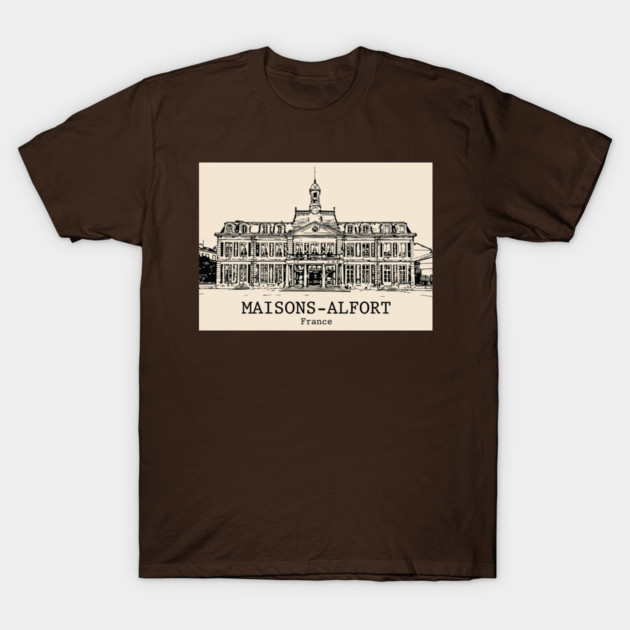 Maisons-Alfort - France T-Shirt by Lakeric