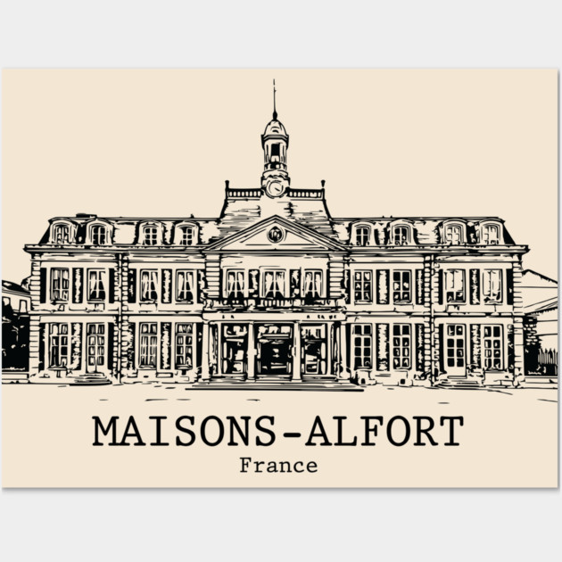 Maisons-Alfort - France Wall Art by Lakeric