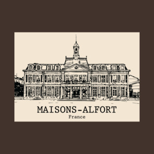 Maisons-Alfort - France T-Shirt