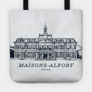 Maisons-Alfort - France Tote