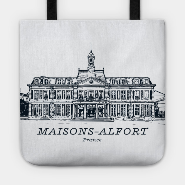 Maisons-Alfort - France Tote by Lakeric