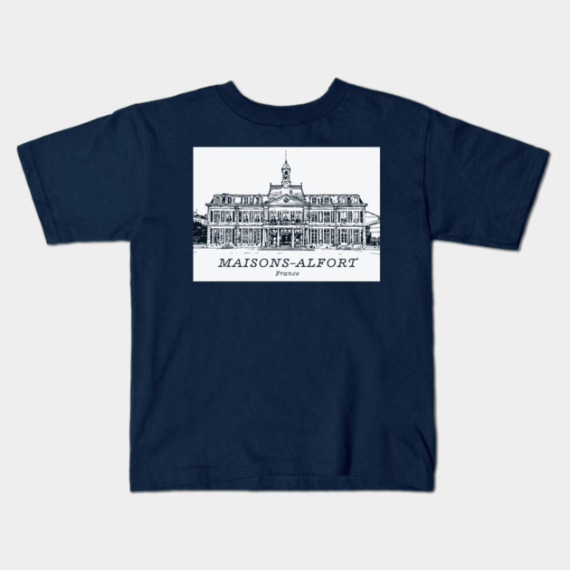 Maisons-Alfort - France Kids T-Shirt by Lakeric