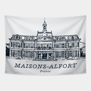 Maisons-Alfort - France Tapestry