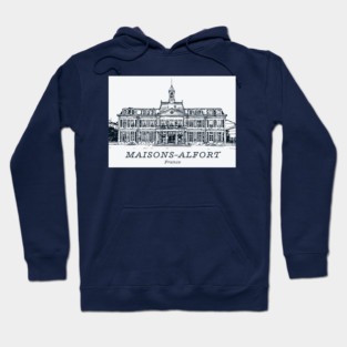 Maisons-Alfort - France Hoodie