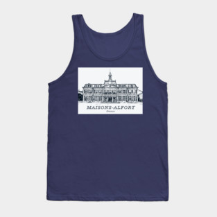 Maisons-Alfort - France Tank Top