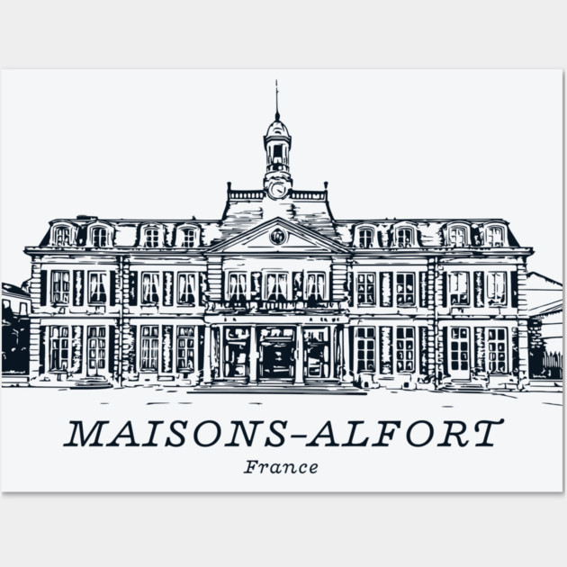 Maisons-Alfort - France Wall Art by Lakeric
