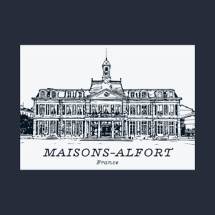 Maisons-Alfort - France T-Shirt