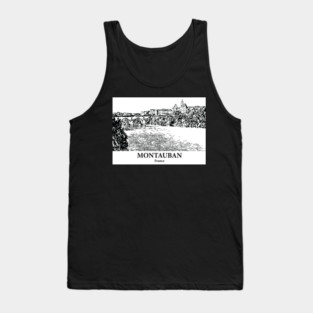 Montauban - France Tank Top