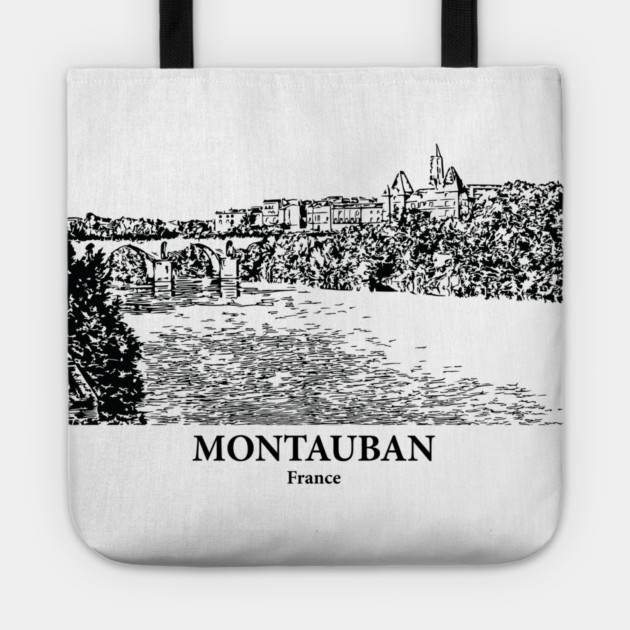 Montauban - France Tote by Lakeric