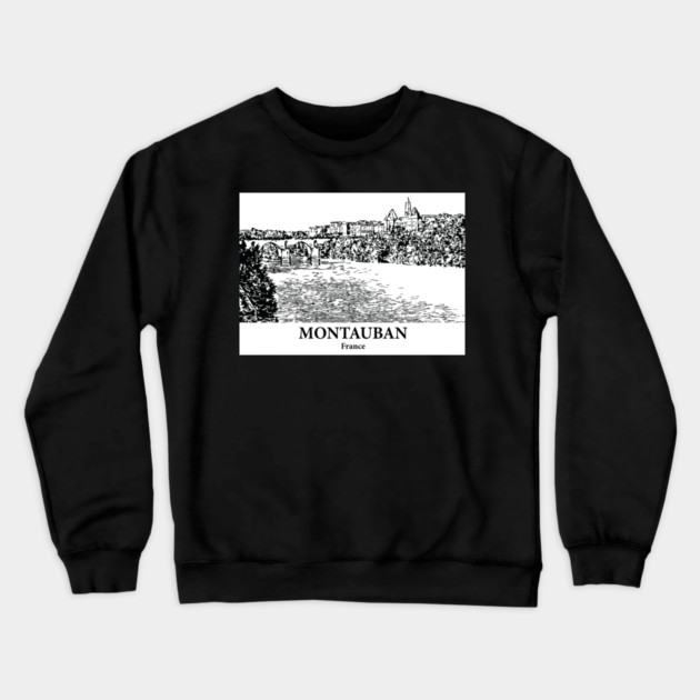 Montauban - France Crewneck Sweatshirt by Lakeric