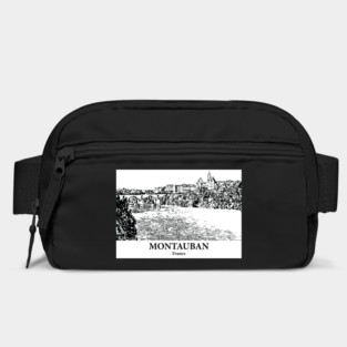 Montauban - France Bag