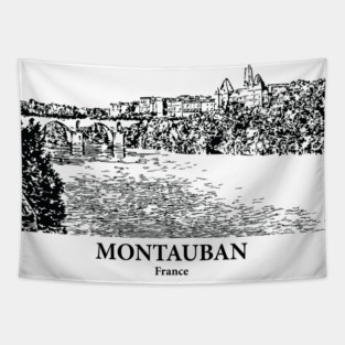 Montauban - France Tapestry
