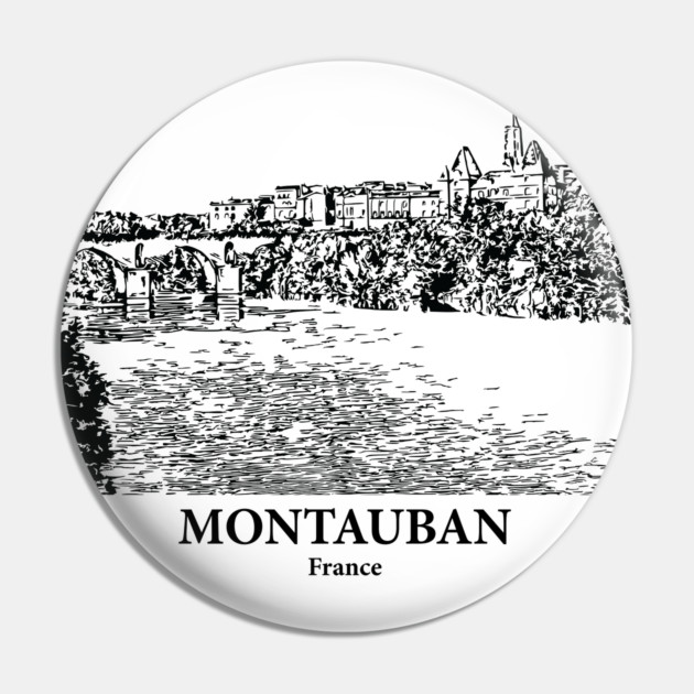 Montauban - France Pin by Lakeric