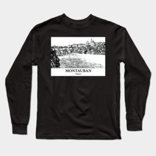 Montauban - France Long Sleeve T-Shirt
