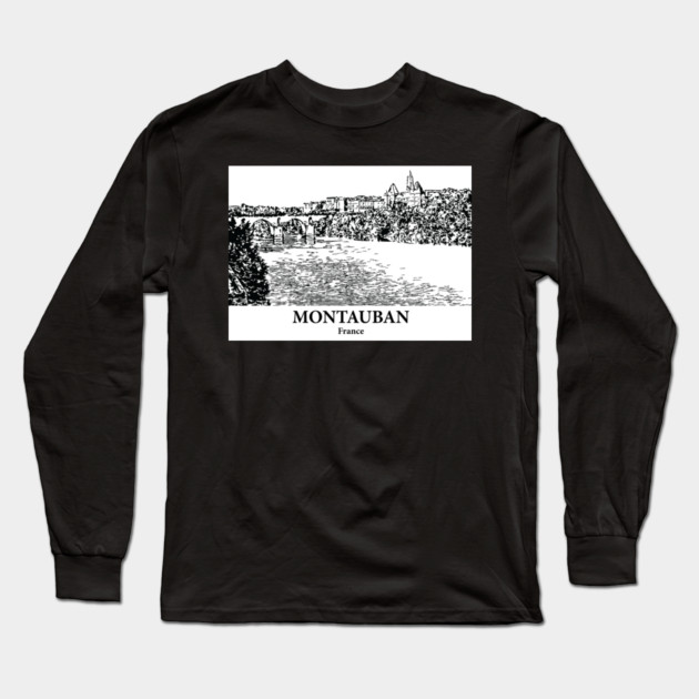 Montauban - France Long Sleeve T-Shirt by Lakeric