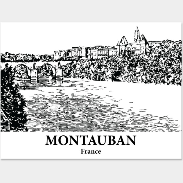 Montauban - France Wall Art by Lakeric