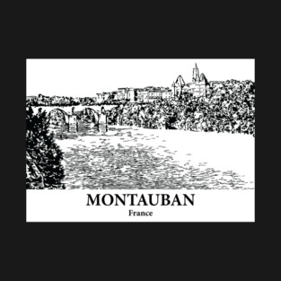 Montauban - France T-Shirt