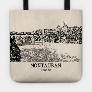 Montauban - France Tote