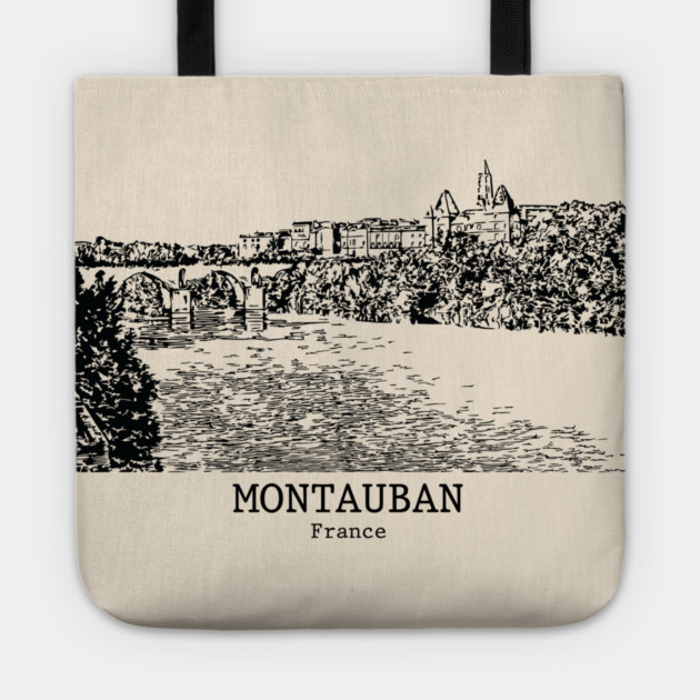 Montauban - France Tote by Lakeric