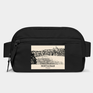 Montauban - France Bag