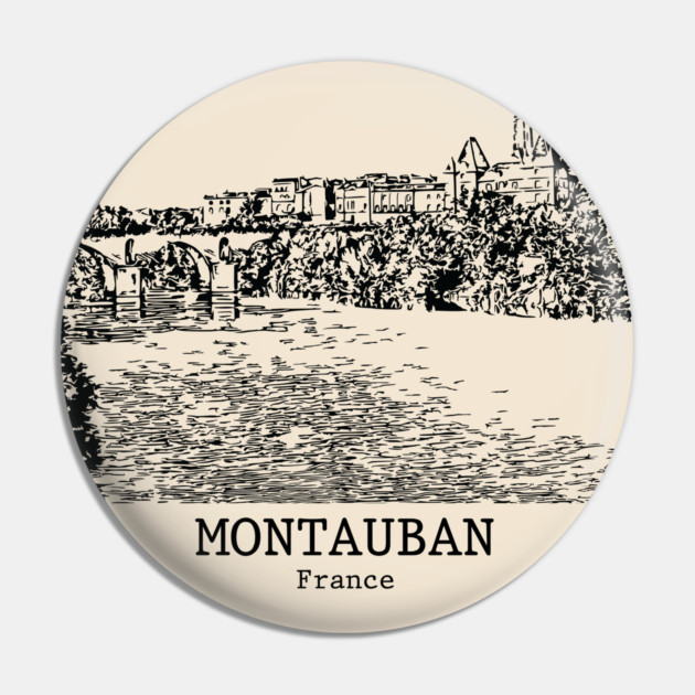 Montauban - France Pin by Lakeric