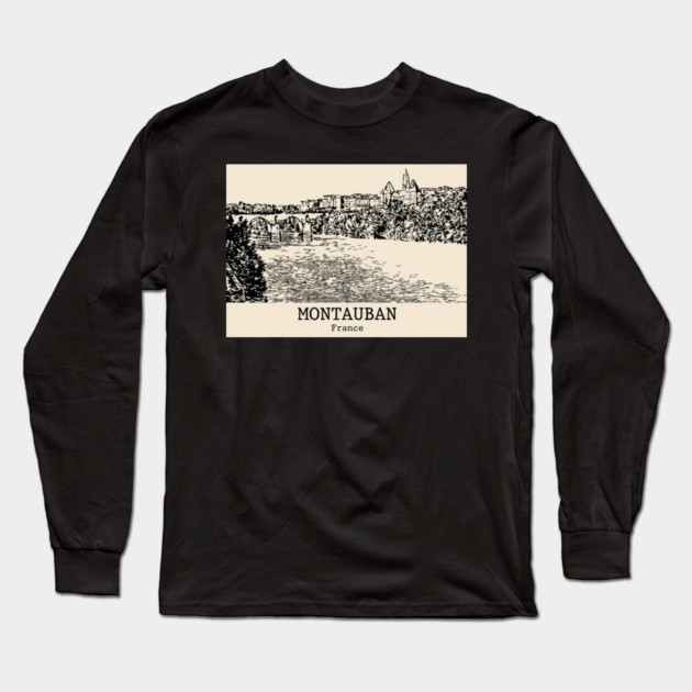 Montauban - France Long Sleeve T-Shirt by Lakeric
