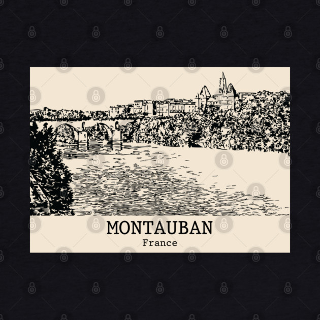 Montauban - France by Lakeric