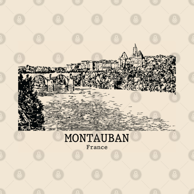 Montauban - France by Lakeric