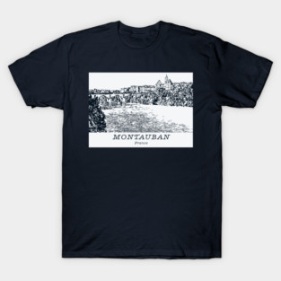 Montauban - France T-Shirt