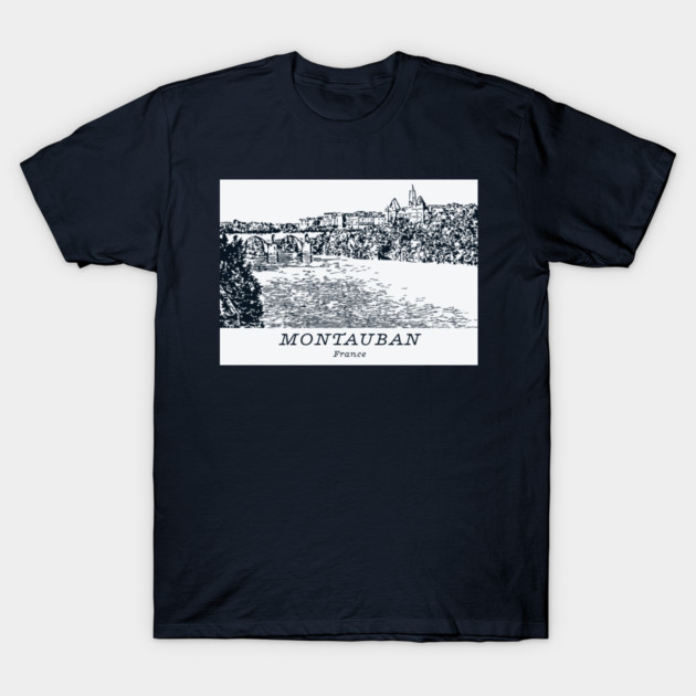 Montauban - France T-Shirt by Lakeric