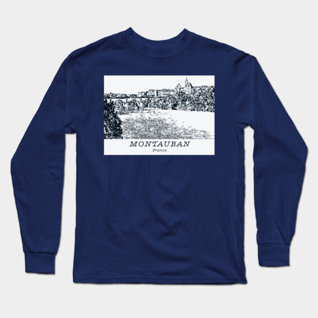 Montauban - France Long Sleeve T-Shirt by Lakeric