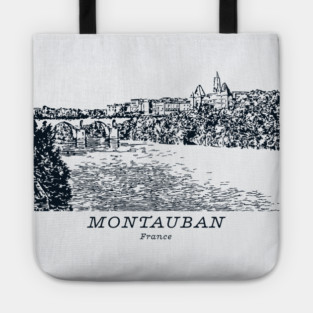Montauban - France Tote