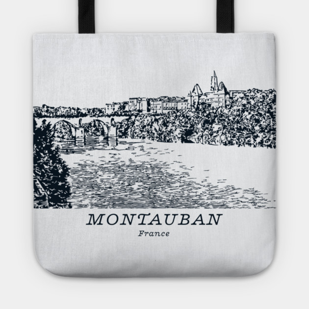 Montauban - France Tote by Lakeric