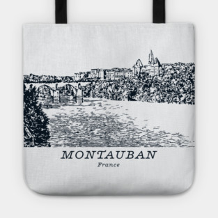 Montauban - France Tote