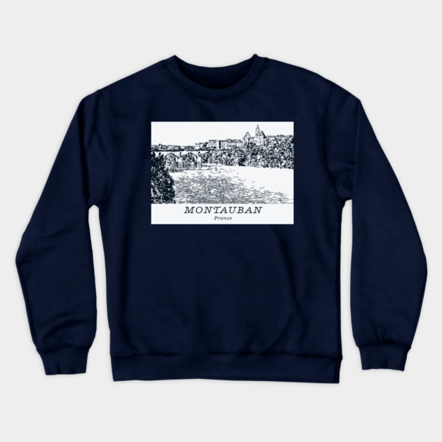 Montauban - France Crewneck Sweatshirt by Lakeric