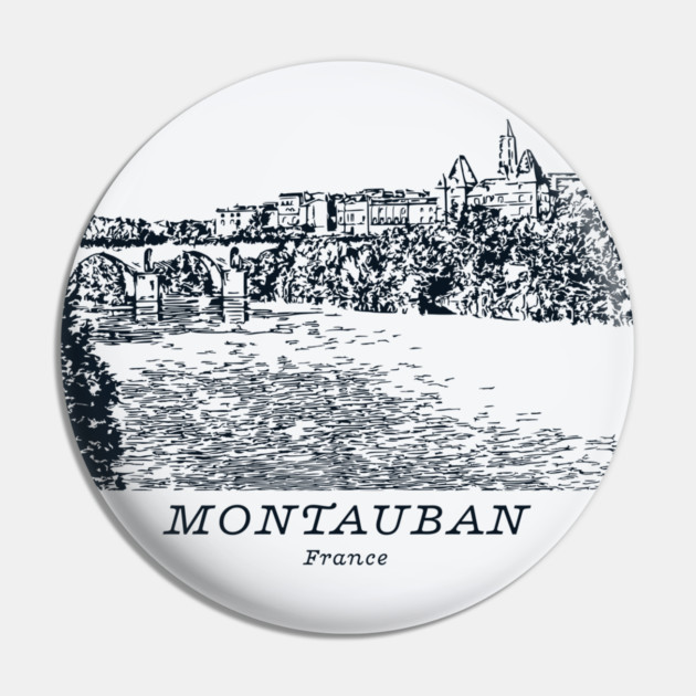 Montauban - France Pin by Lakeric
