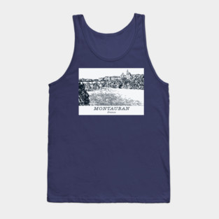 Montauban - France Tank Top