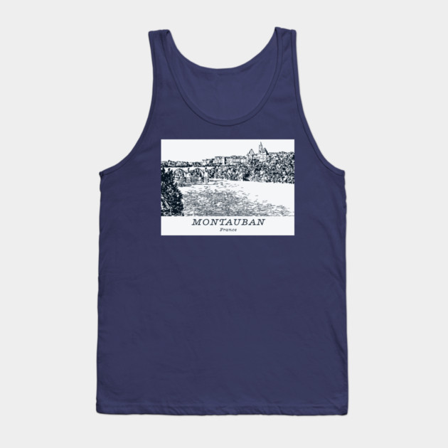 Montauban - France Tank Top by Lakeric