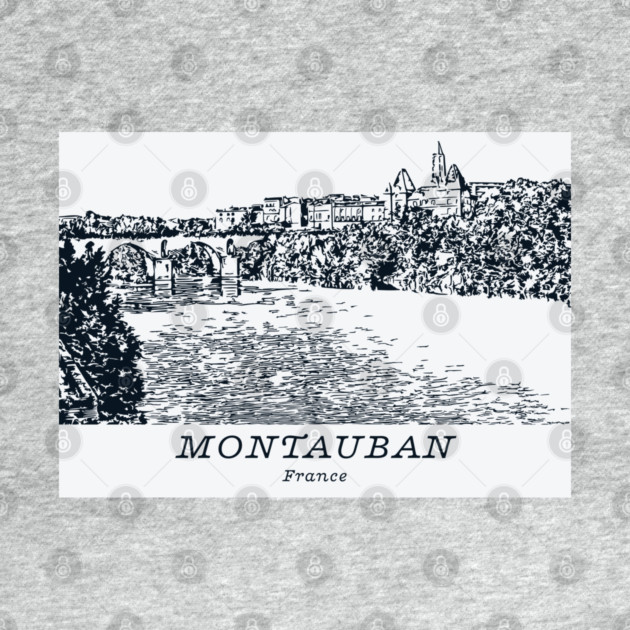 Montauban - France by Lakeric