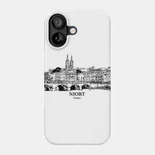 Niort - France Phone Case