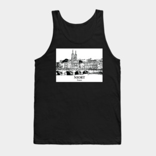 Niort - France Tank Top