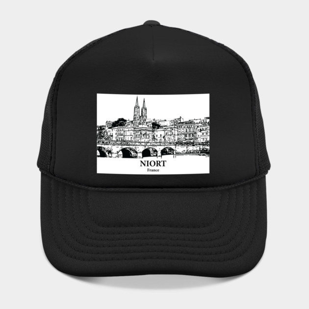 Niort - France by Lakeric