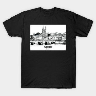 Niort - France T-Shirt