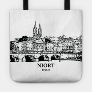 Niort - France Tote