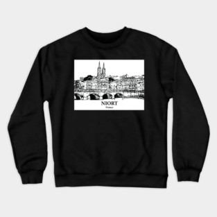 Niort - France Crewneck Sweatshirt